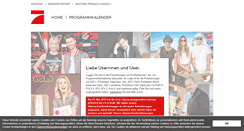 Desktop Screenshot of presse.prosieben.de